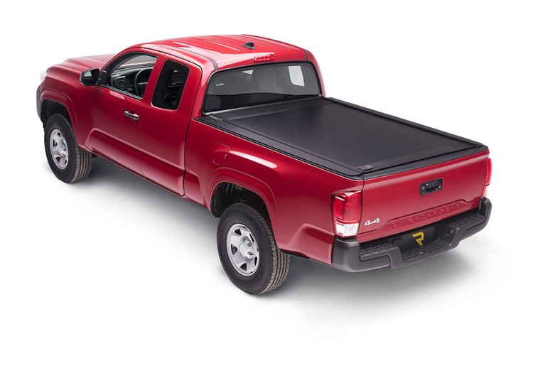 60851 RetraxOne MX Retractable Tonneau Cover 2016-2023 Toyota Tacoma Double Cab 5' Bed