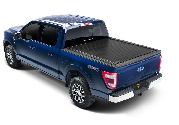 80337 RetraxPRO MX Retractable Tonneau Cover Fits Select Ford Maverick