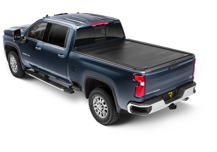 80484 RetraxPRO MX Retractable Tonneau Cover Fits Select Chevy Silverado/GMC Sierra 2500 HD/3500 HD 6' 9" Bed