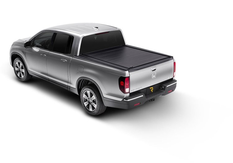 80502 RetraxPRO MX Retractable Tonneau Cover Fits Select Honda Ridgeline without Stake Pockets
