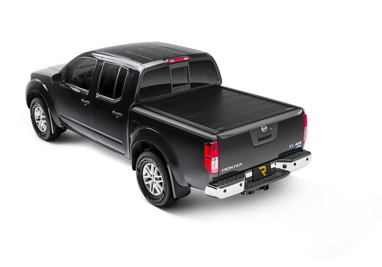 80732 RetraxPRO MX Retractable Tonneau Cover Fits Select Nissan Frontier 6' 1" Bed