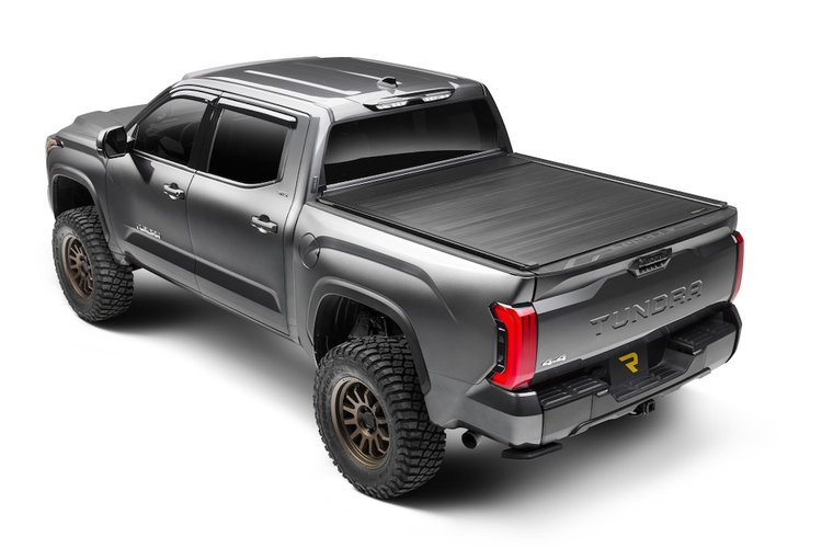 EQ0373 EQ Retractable Tonneau Cover 2015-2020 Ford F-150 5' 7" Bed without Stake Pockets