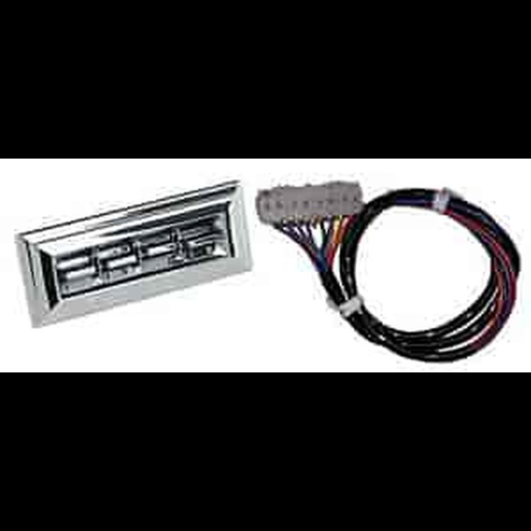 GM OE-Chrome Switch With Wiring Harness Quad Switch