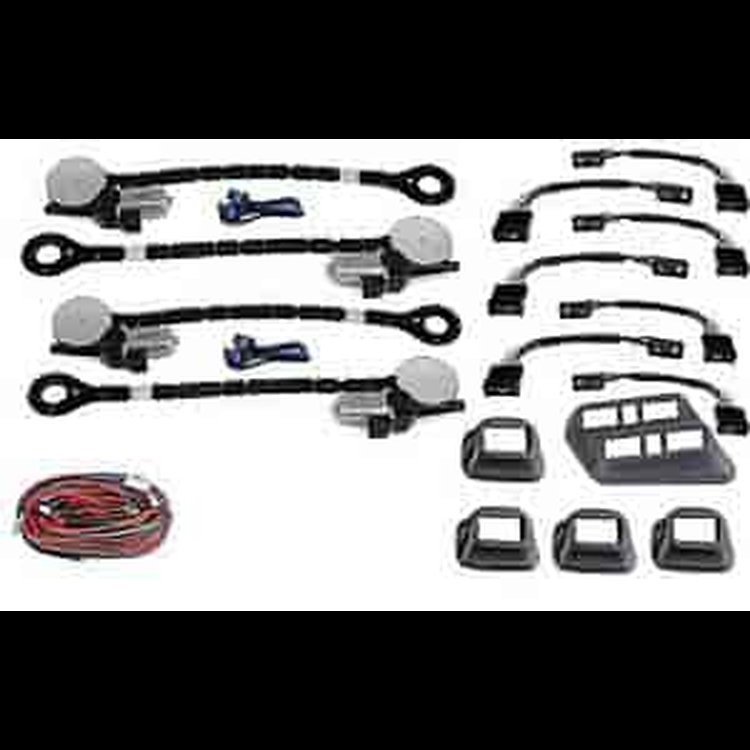 Colibri Universal Power Window Kit 4-Door Includes Switches
