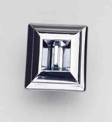 GM OE-Style Chrome Single Gang Switch Sold Each
