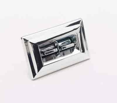 GM OE Style Chrome Dual Driver Side Switch For Reverse Polarity Motors