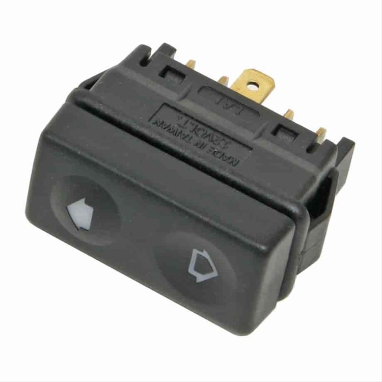 Illuminated Rocker Switch 6-pin