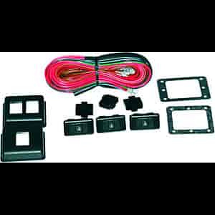 Illuminumated Switch Kit 2-Window 3-Switch