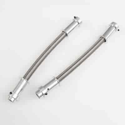 Stainless Billet Jamb-to-Post Wire Loom 1/2" Opening