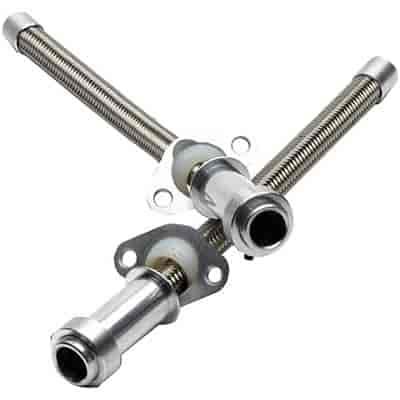 Stainless Billet Wire Loom Designed For Suicide Style Hinges