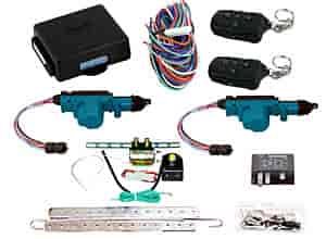 Keyless Entry/Power Door Lock/Power Trunk Kit 16-Channel