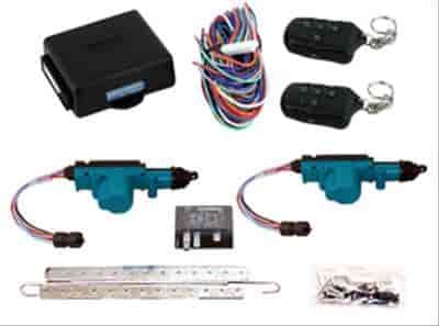 Keyless Entry/Power Door Lock Kit 12-Channel