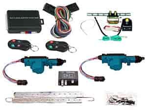 Keyless Entry/Power Door Locks/Power Trunk Kit 3-Channel