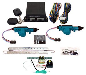 Keyless Entry/Power Door Lock Kit Converts Manual Door Locks to Power