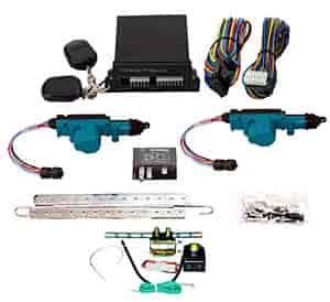 Keyless Entry/Power Door Lock/Trunk Kit 6-Channel