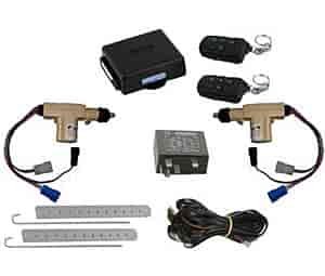 Keyless Entry/Power Door Lock Kit 6-Channel