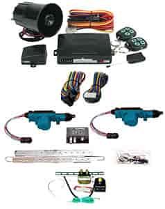 Power Door Locks/Remote Start/Alarm Operates Doors/Trunk