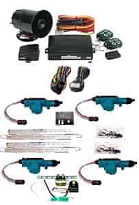 Power Door Locks/Remote Start/Alarm Operates Doors/Trunk