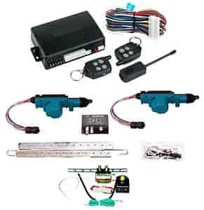 Power Door Locks/Remote Start/Power Trunk Kit For 2-Door Vehicles