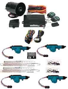 Power Door Locks/Remote Start/Alarm For 4-Door Vehicles
