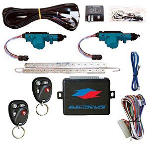 Power Door Lock Kit w/Keyless Entry 2007-2013 Wrangler JK