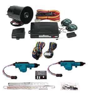 Power Door Lock Kit w/Keyless Entry and Remote Start 2007-2013 Wrangler JK