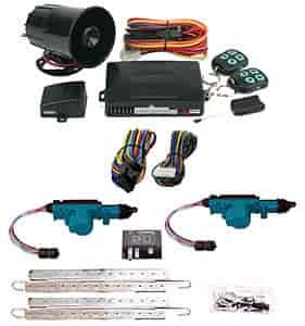Power Door Lock Kit w/Keyless Entry and Remote Start 2007-2013 Wrangler JK