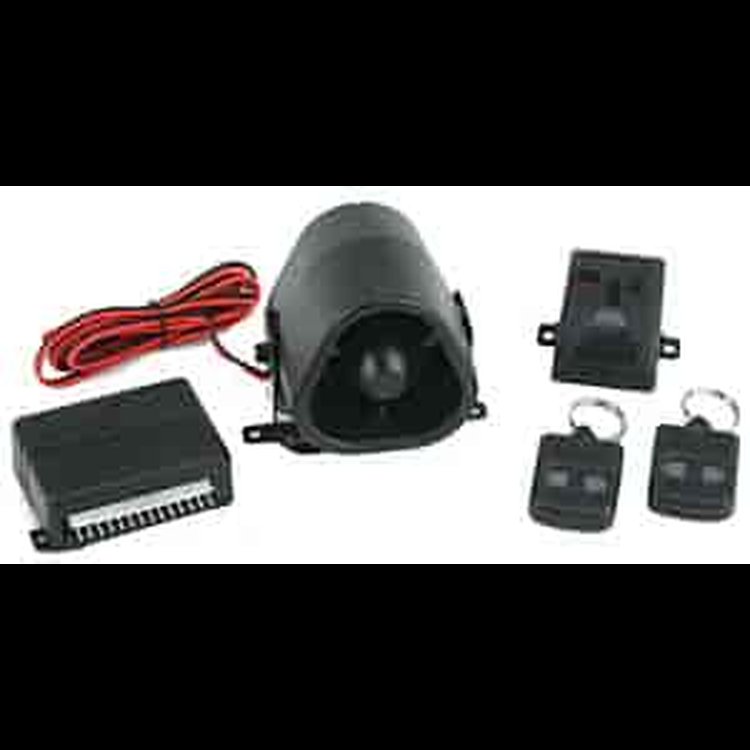 Multi-Function Alarm Kit Includes Siren & Dual Zone Shock Sensor