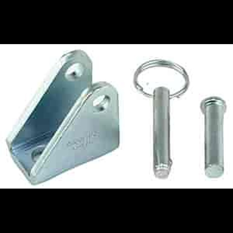 Universal Linear Actuator Mounting Bracket Includes 5/16" Quick Disconnect Clevis Pin