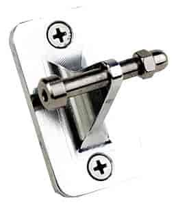 Rectangular Polished Billet Bracket 2-1/4"