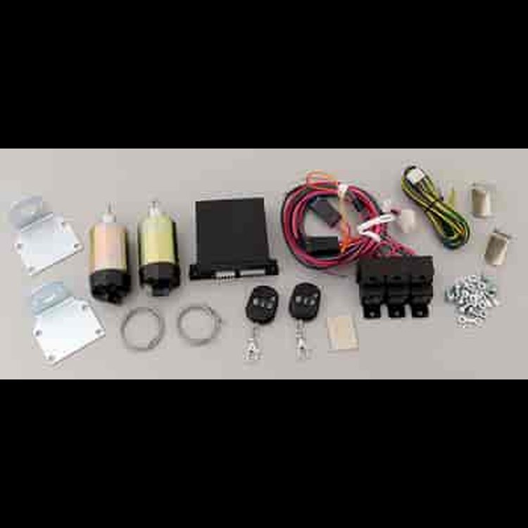 Shaved Door Handle Kit Two 60LB Solenoids