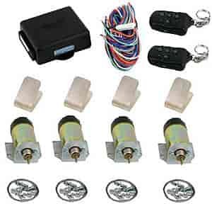 Shaved Door Handle Kit Four 60LB Solenoids