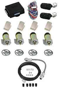 Shaved Door Handle Kit Four 60LB Solenoids