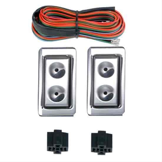 Illuminated Switch Kit 2-Window 2-Switch