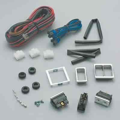 Illuminated Switch Kit 2-Window 3-Switch