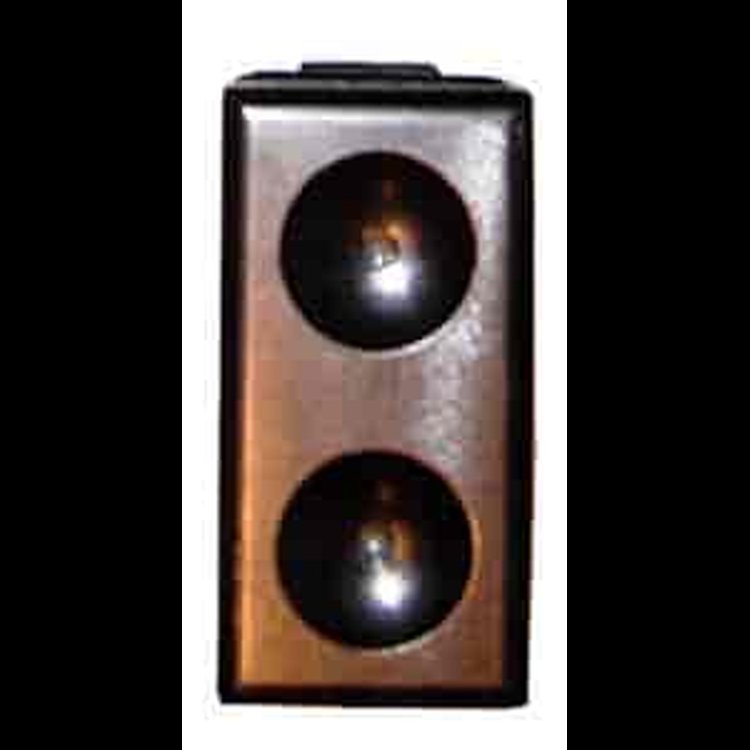 Black Billet Aluminum 6-Pin Switch