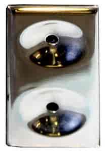 High Polished Billet Aluminum 6-Pin Switch