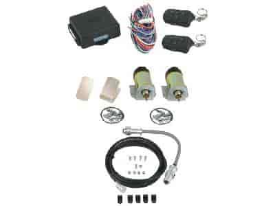 Shaved Door Handle Kit Two 60LB Solenoids