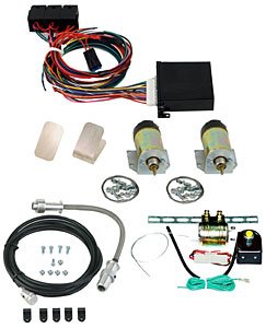 Shaved Door Handle Kit Two 60LB Solenoids