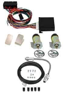 Shaved Door Handle Kit Two 60LB Solenoids