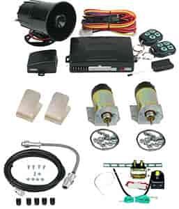 Shaved Door Handle Kit Two 60LB Solenoids