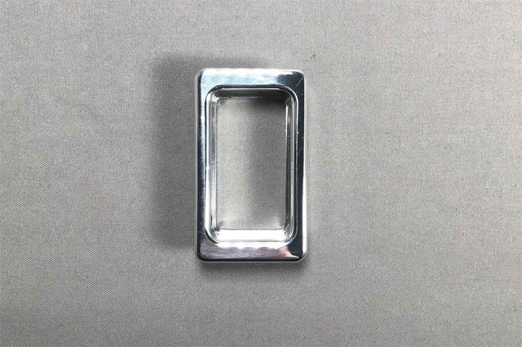 Single Billet Switch Bezel