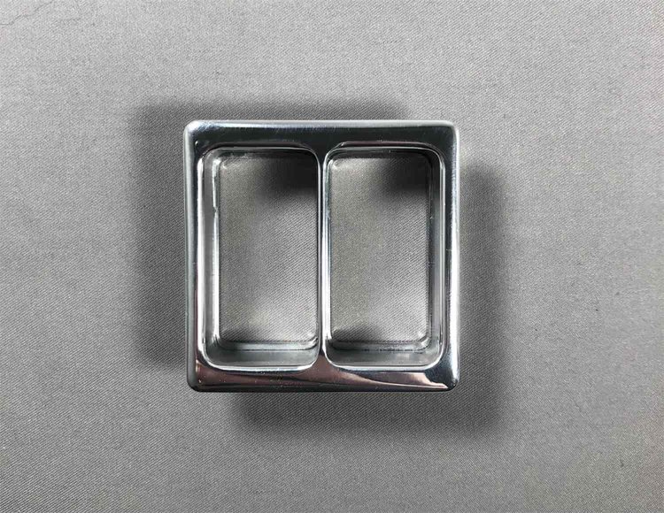 Double Billet Switch Bezel