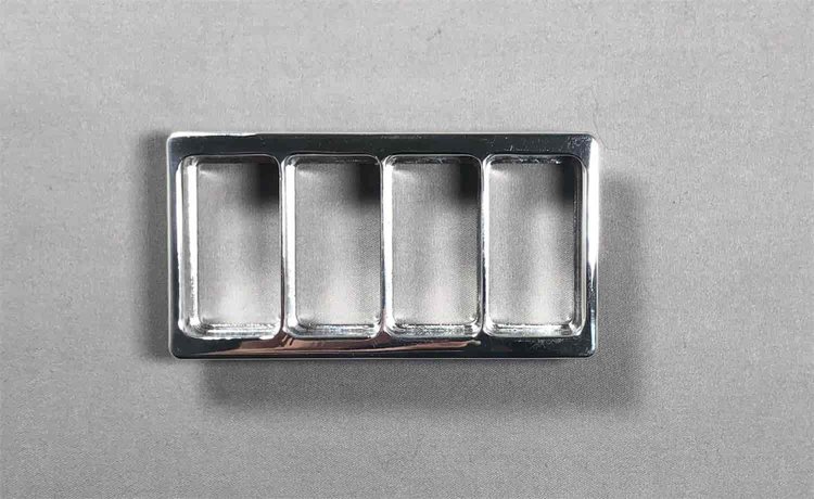 Quad Billet Switch Bezel