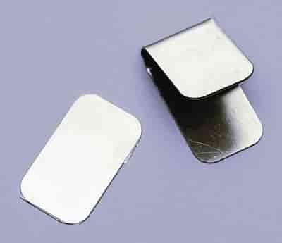 Heavy Duty Shaved Handle Door Thruster Nickel Plated
