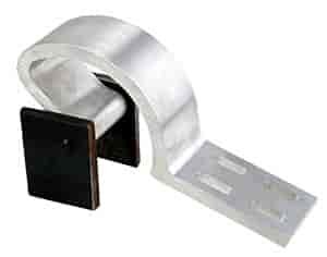 Large Zero Hinge For Hoods Hinge rotates on precision ground pivot pins, fitted to bronze bushings
