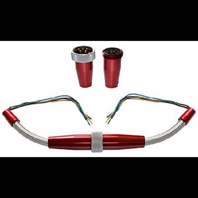 Under Hood Harness Kits Red Anodized Finish