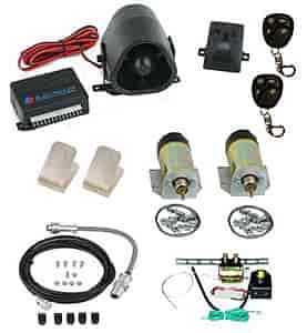 Shaved Door Handle Kit Two 60LB Solenoids