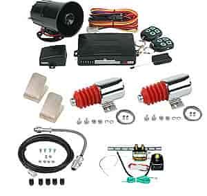 Shaved Door Handle Kit Two 45LB Solenoids