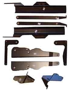 Reverse Hood Kit 1967-69 Camaro Hinges